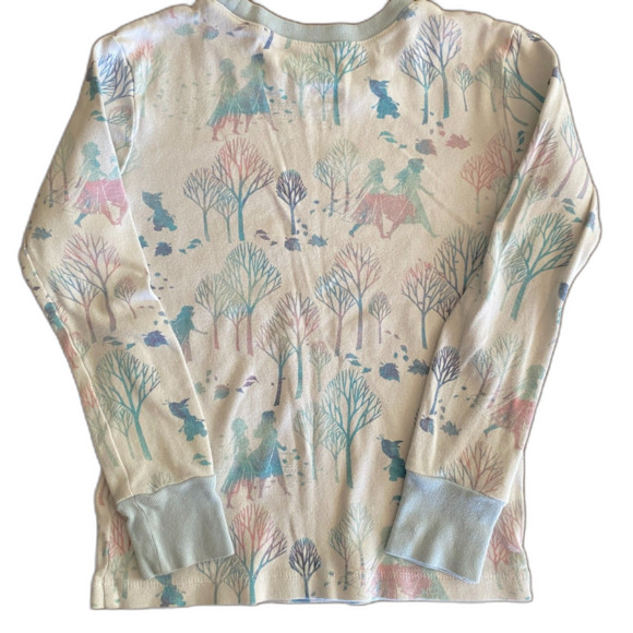 Spotted Zebra Frozen 2 Pajama Set Girls' Medium (8) - Picture 3 of 15